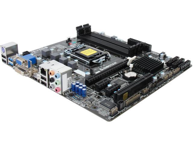 BIOSTAR Hi-Fi B85S3+ Ver. 6.x LGA 1150 Intel B85 SATA 6Gb/s USB 3.0 Micro ATX Intel Motherboard