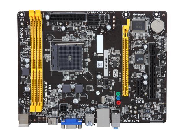 BIOSTAR AM1MHP AM1 Micro ATX AMD Motherboard - Newegg.com