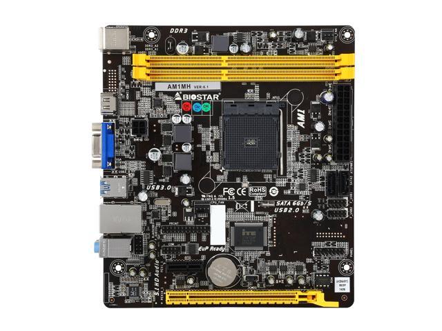 BIOSTAR AM1MH AM1 Micro ATX AMD Motherboard - Newegg.com