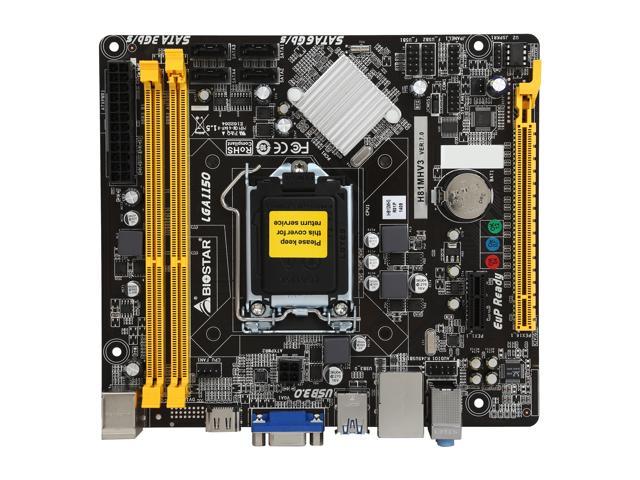 BIOSTAR H81MHV3 LGA 1150 Micro ATX Intel Motherboard - Newegg.com
