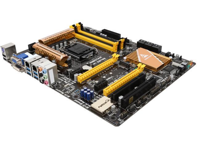 BIOSTAR Hi-Fi Z97WE LGA 1150 Intel Z97 HDMI SATA 6Gb/s USB 3.0 ATX Intel Motherboard