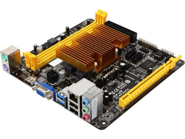 BIOSTAR A68N-5000 AMD A4-5000 Quad-Core APU Mini ITX Motherboard / CPU / VGA Combo