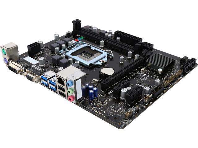 BIOSTAR Hi-Fi B150S1 D4 Ver. 6.x LGA 1151 Micro ATX Intel