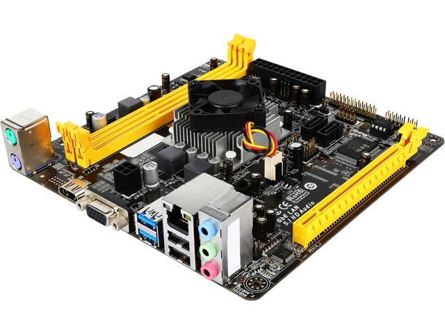 AMD A68N-5200 AMD Fusion APU A6-5200 Quad-Core Processor Mini ITX Motherboard / CPU / VGA Combo
