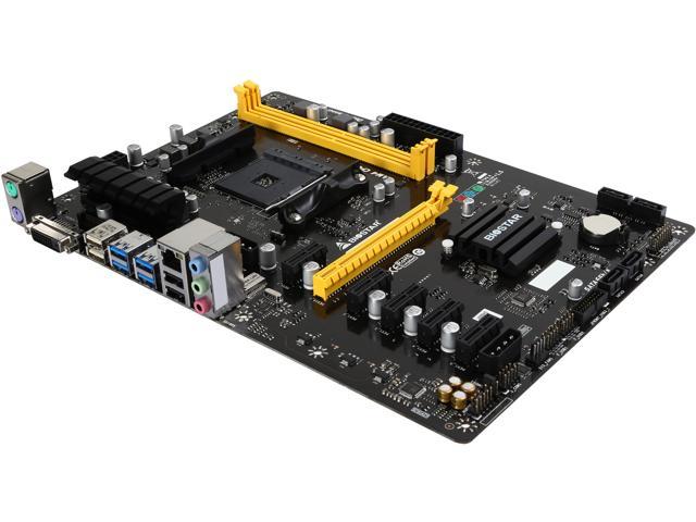 BIOSTAR TB350-BTC AM4 AMD B350 SATA 6Gb/s USB 3.1 ATX Motherboard for Cryptocurrency Mining (BTC) - Newegg.com