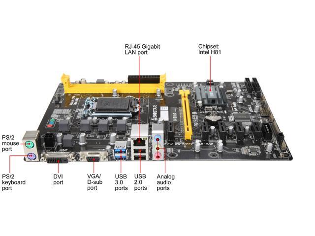 Questions & Answers: BIOSTAR H81A LGA 1150 Intel H81 SATA 6Gb/s