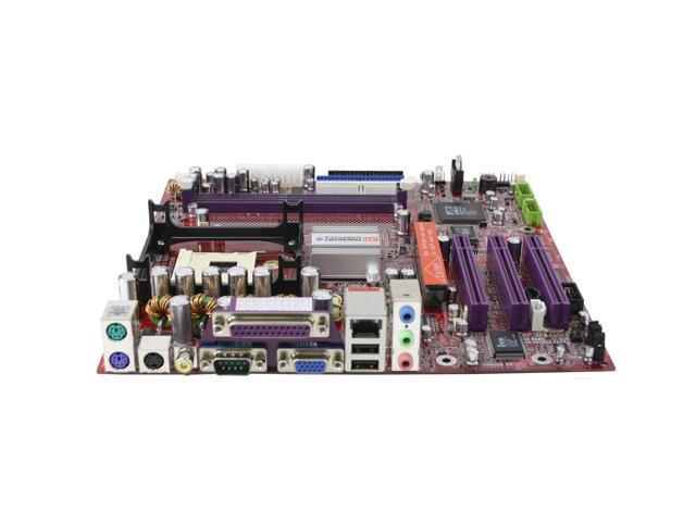 SOYO SY-P4RC350 Socket 478 ATI 9100IGP (RS300) Micro ATX Intel Motherboard