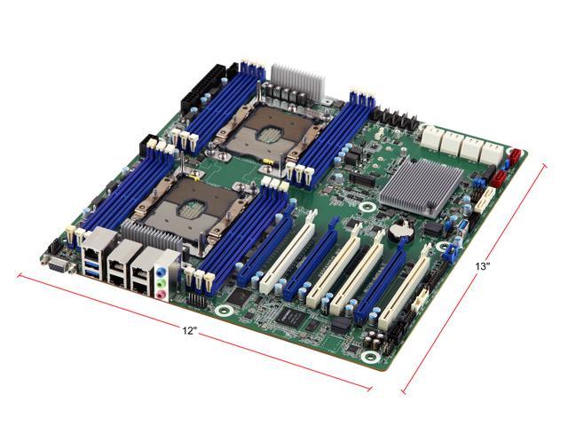 ASRock Rack EP2C621D12 WS EEB Server Motherboard LGA 3647 Intel