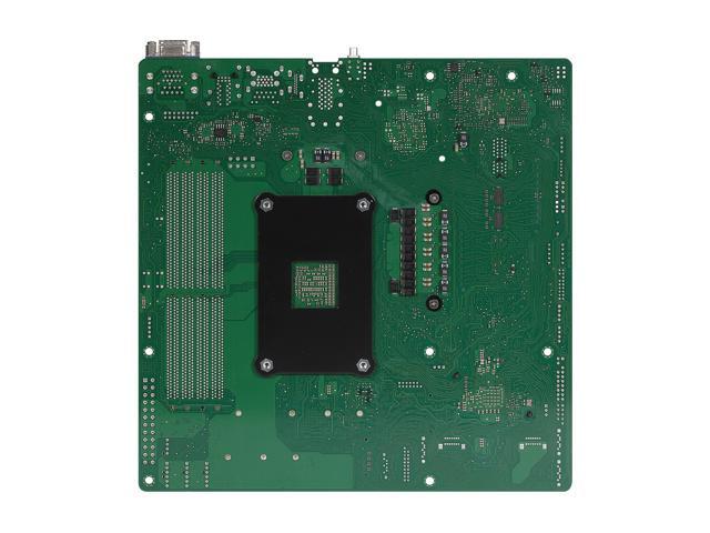 AsRock Rack X570D4U micro-ATX Server Motherboard AMD AM4 PGA 1331 Dual