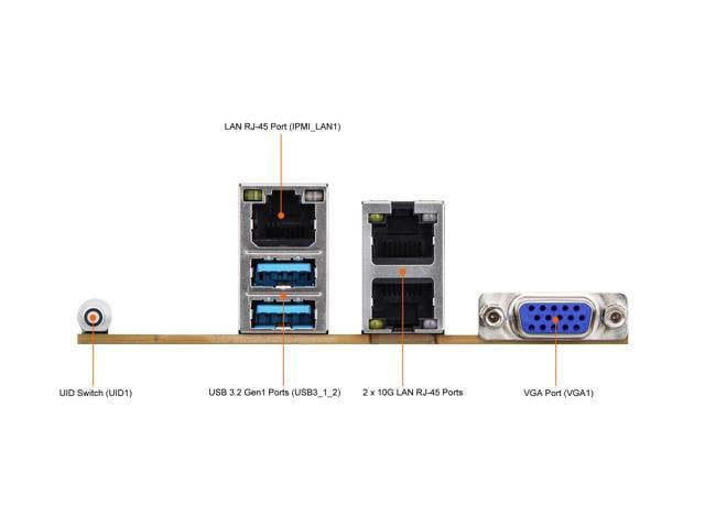 AsRock Rack SPC621D8U-2T Micro ATX Server Motherboard - Newegg.com