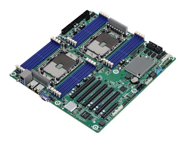 Asrock Rack SP2C621D16-2L+ EEB Server Motherboard Dual Socket 3rd Gen Intel  Xeon Scalable processors P+ (LGA 4189) Dual 1GbE