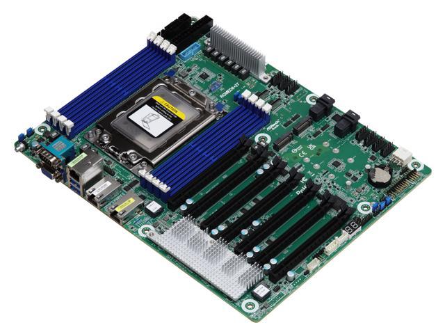 AsRock Rack ROMED8-2T/BCM Server Motherboard Single Socket SP3 (LGA 4094), supports AMD EPYC™ 7003 (with AMD 3D V-Cache™ Technology*)/7002 series processors