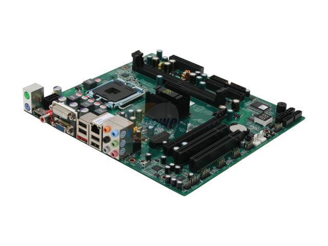 XFX MG-630i-7159 LGA 775 NVIDIA GeForce 7150 HDMI Micro ATX Intel Motherboard