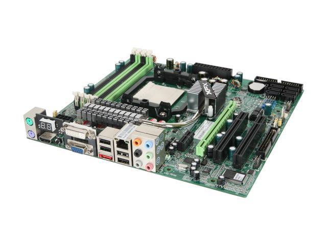 XFX MIA78S8209 AM2+/AM2 NVIDIA GeForce 8200 HDMI Micro ATX AMD Motherboard