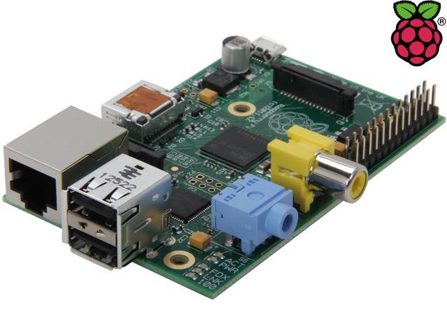 Newark Raspberry Pi Model B RASPBRRY-PCBA512  Motherboard/CPU/VGA Combo Broadcom BCM2835 700MHz ARM1176JZFS