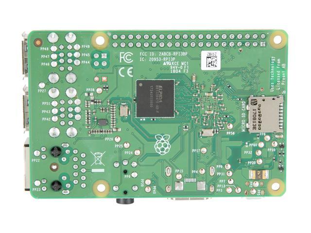 Raspberry Pi 3 Model B+ - Newegg.com