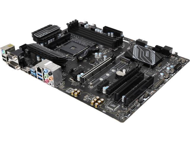 Geven Ongunstig onregelmatig MSI PRO B350 PC MATE AM4 ATX AMD Motherboard - Newegg.com