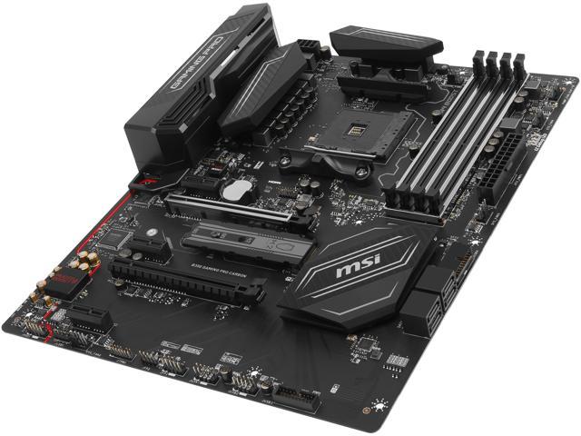 MSI B350 Gaming Pro Carbon Motherboard Review