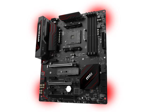 MSI PERFORMANCE GAMING X370 GAMING PRO AM4 AMD X370 SATA 6Gb/s USB 3.1 HDMI ATX AMD Motherboard