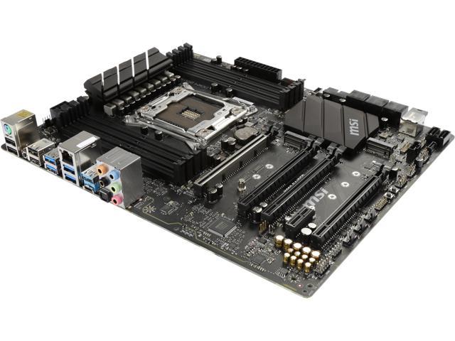 MSI X299 RAIDER LGA 2066 Intel X299 SATA 6Gb/s USB 3.1 ATX