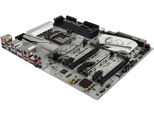 Open Box: MSI Z170A XPOWER GAMING TITANIUM EDITION LGA 1151 ATX Intel ...