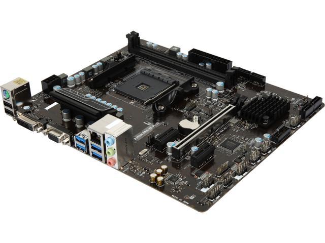 MSI PRO B350M PRO-VD PLUS AM4 Micro ATX AMD Motherboard - Newegg.com
