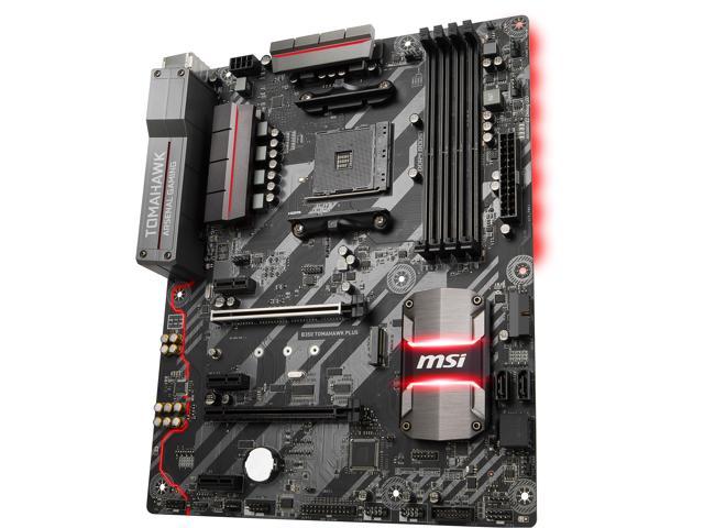 MSI B350 TOMAHAWK PLUS AM4 ATX AMD Motherboard - Newegg.ca