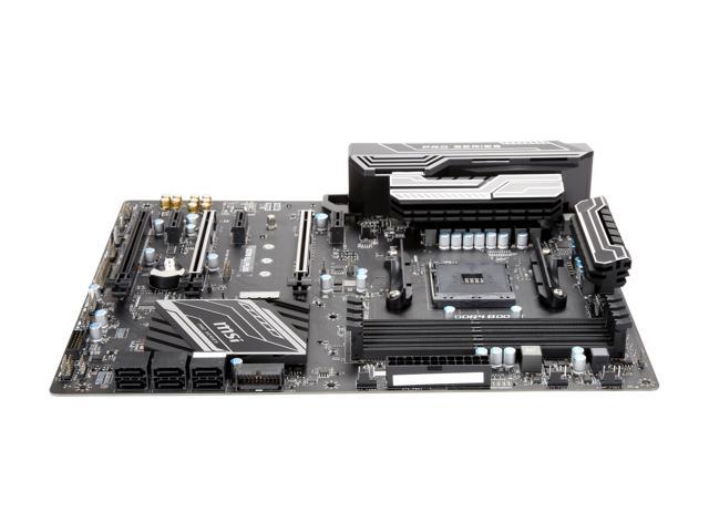 Refurbished: MSI PRO X370 SLI PLUS AM4 ATX AMD Motherboard