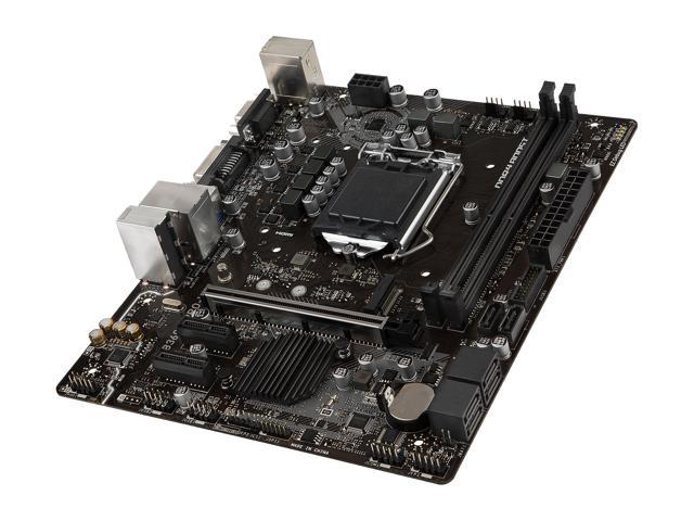 MSI PRO B360M PRO-VD LGA 1151 (300 Series) Micro ATX Intel Motherboard ...