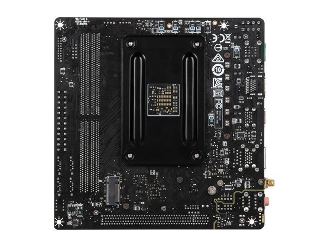 MSI Performance Gaming AMD Ryzen 1st B450I Gaming Plus MAX WiFi and 3rd Gen AM4 M.2 USB 3 DDR4 HDMI Display Port Mini-ITX Motherboard 2nd