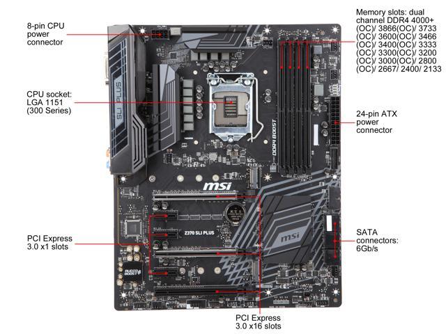 Схема msi z390 a pro