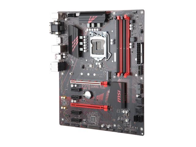 Refurbished: MSI PERFORMANCE GAMING Z370 GAMING PLUS LGA 1151 (300 ...