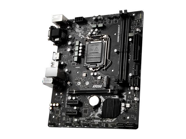 MSI H310M PRO-M2 PLUS LGA 1151 (300 Series) Intel H310 HDMI SATA 6Gb/s ...