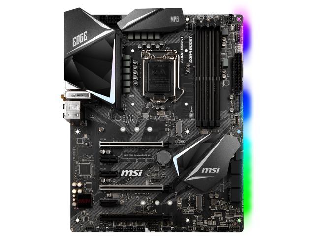 MSI MPG Z390 GAMING EDGE AC ATX Motherboard - Newegg.com