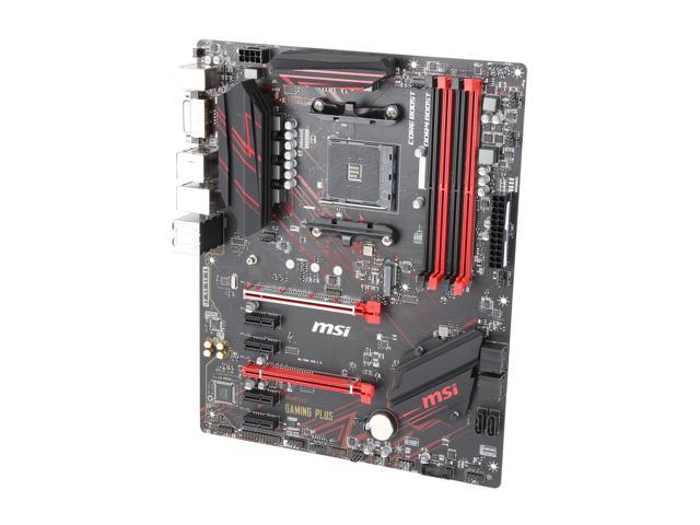 Refurbished: MSI PERFORMANCE GAMING B450 GAMING PLUS AM4 ATX AMD ...