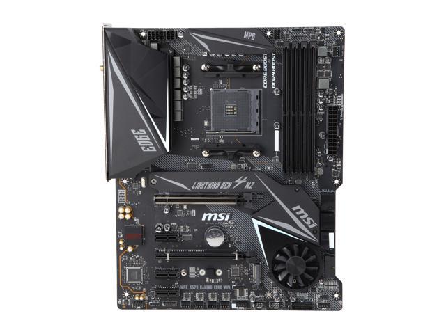 MSI MPG X570 GAMING EDGE WIFI ATX AMD Motherboard - Newegg.com