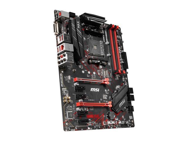 MSI B450 GAMING PLUS MAX AM4 AMD B450 SATA 6Gb/s ATX AMD Motherboard