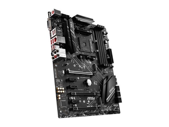 MSI X470 GAMING PLUS MAX AM4 ATX AMD Motherboard - Newegg.com