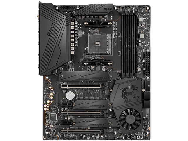 MSI MEG X570 UNIFY AM4 ATX AMD Motherboard - Newegg.com