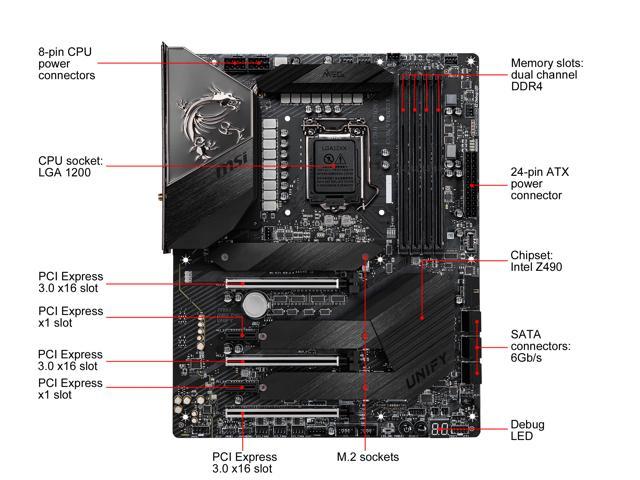 Материнская карта lga 1200