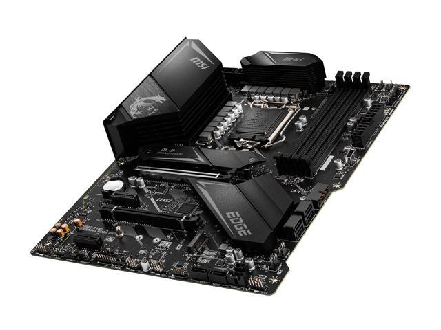 MSI MPG Z490 GAMING EDGE WIFI LGA 1200 Intel Z490 SATA 6Gb/s ATX Intel  Motherboard