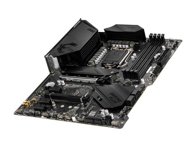 Open Box: MSI MPG Z490 GAMING PLUS LGA 1200 ATX Intel Motherboard