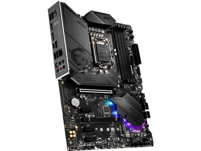 Msi mpg z490 gaming plus lga 1200 standard atx какой процессор подходит