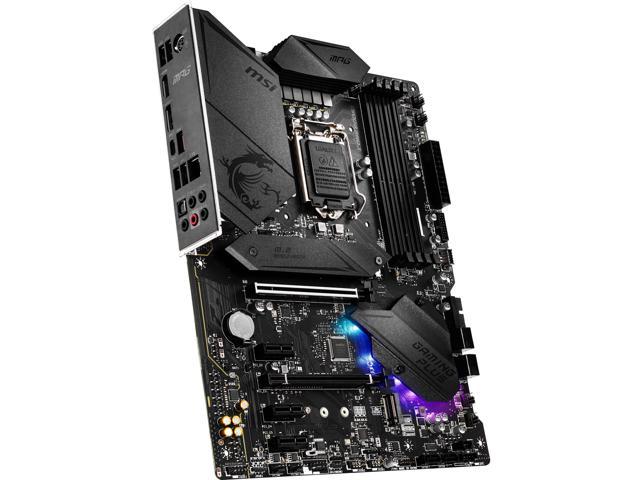 MSI Z490GAPLUS LGA 1200 ATX Intel Motherboard - Newegg.com