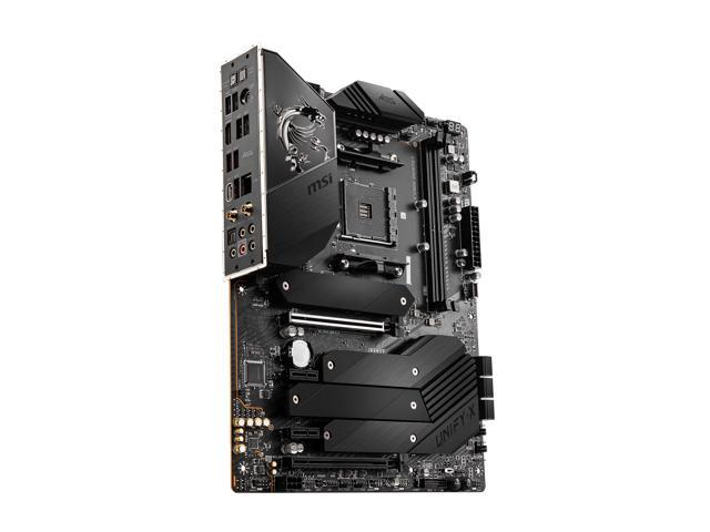 MSI MEG B550 UNIFY-X AM4 ATX AMD Motherboard - Newegg.com