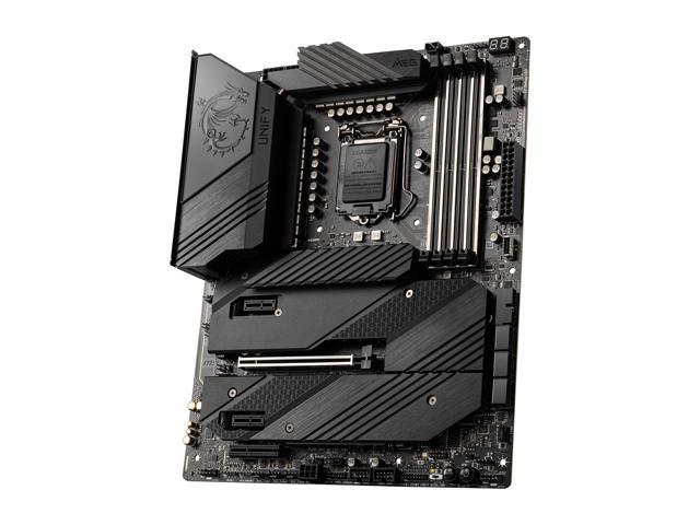 MSI MEG Z590 UNIFY LGA 1200 ATX Intel Motherboard - Newegg.com