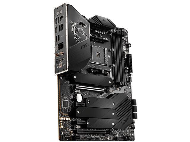 MSI MEG B550 UNIFY AM4 ATX AMD Motherboard - Newegg.com