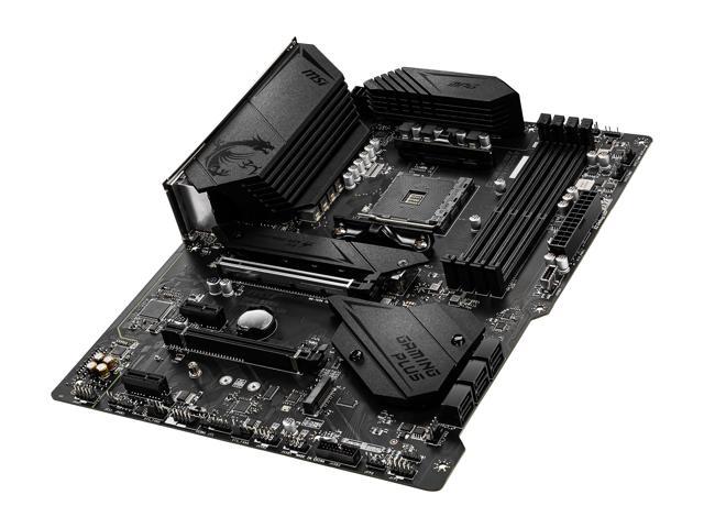 MSI MPG B550 GAMING PLUS AM4 AMD B550 SATA 6Gb/s ATX AMD Motherboard