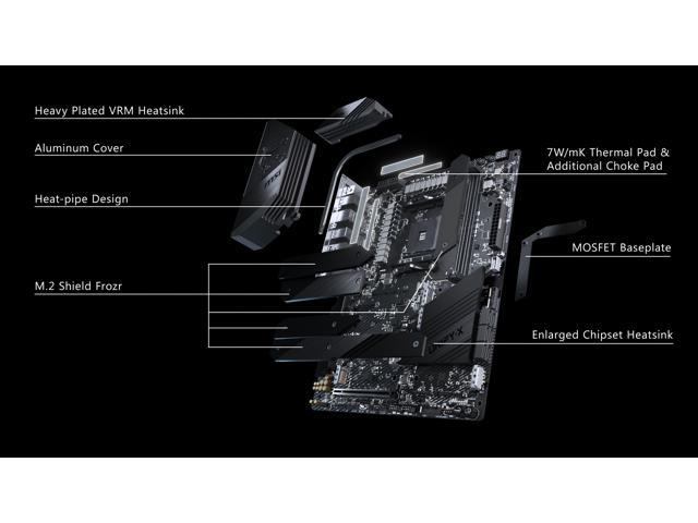 MSI MEG X570S UNIFY-X MAX AM4 ATX AMD Motherboard - Newegg.com