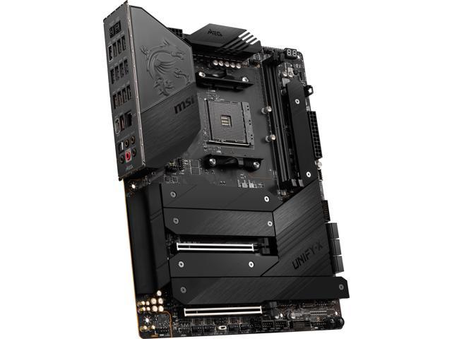 MSI MEG X570S UNIFY-X MAX AM4 ATX AMD Motherboard - Newegg.com